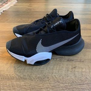Nike Air Zoom SuperRep 2 Womens Training Shoes Size 8.5  Black  CU5925 001